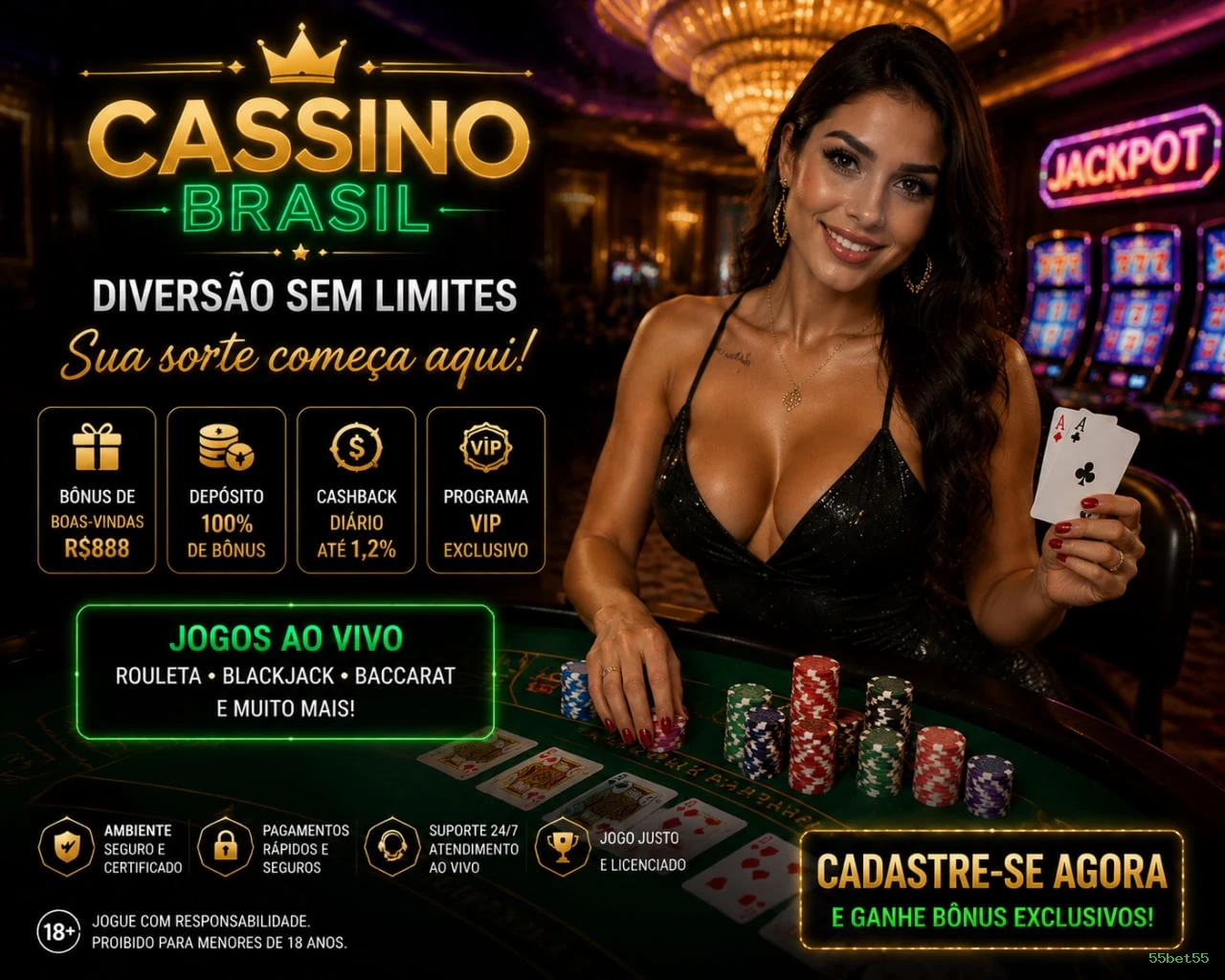 Bônus 55bet55