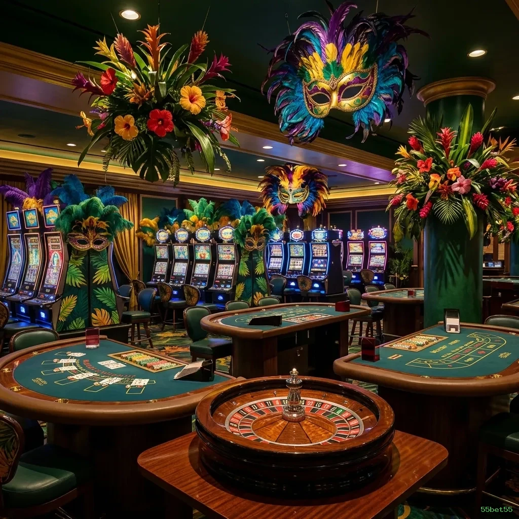 Cassino ao Vivo 55bet55